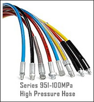 Series 951-100MPa High Pressure Hose